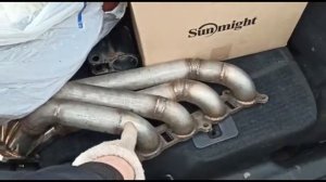 Honda Civic 4WD TURBO K24 SWAP for Street Часть 1я.