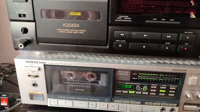дека кассетная Onkyo Integra TA 2500. смотреть онлайн