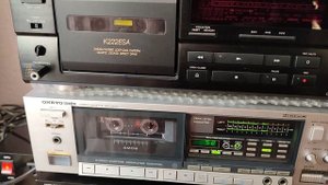 дека кассетная Onkyo Integra TA 2500.