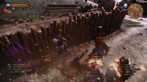 The Witcher 3 2024 PC Некстген Билд Бесконечных Знаков