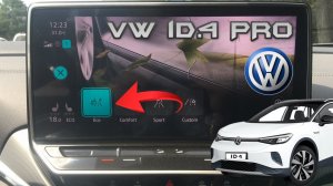 Volkswagen id 4 Тестирую электромобиль на ECO режиме