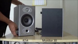 Polk Audio Monitor 30 and RTi4 Bookshelf Speakers Comparison