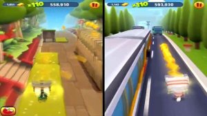 Gold Run Talking Tom Gold Super Tom Super Angela outfit7 game