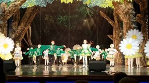 Ансамбль танца Радость Хабаровск Цветочки