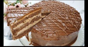 Готовлю на заказ уже много лет!Это Самый Вкусный Торт,Который я когда-либо ел! Идеальный ТОРТ к чаю