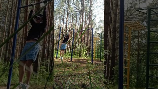 Турник, брус, гимнастика смотреть онлайн