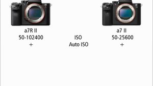 Sony a7R II vs Sony a7 II