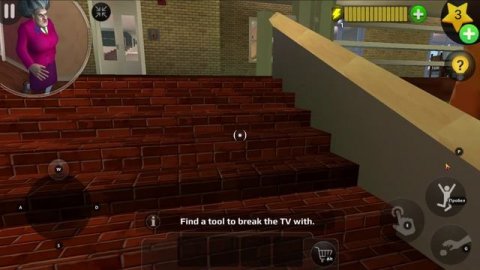 Scary Teacher 3D прохождение Часть 1