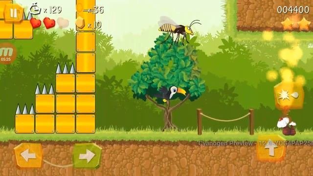 Платформер Super Kong Jumper - Level 6-3 - 7-3