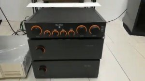 новый усилитель Max Music: двойное моно на 9с и моноблоки.