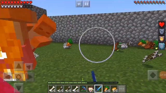 новые сильные мобы! это моды? моб арена. смотреть онлайн