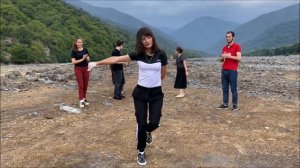 Девушки Танцуют Кайф Четко 2020 Лезгинка С Красавицами В Горах На Кавказе ALISHKA Шибаба Чеченская