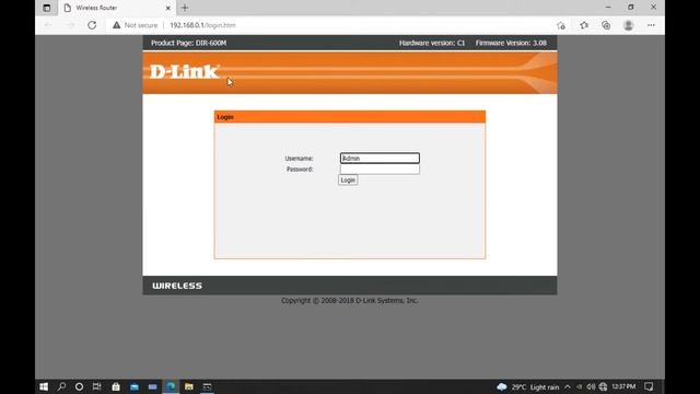 How to Change wifi password on any router | Dlink-DIR600M