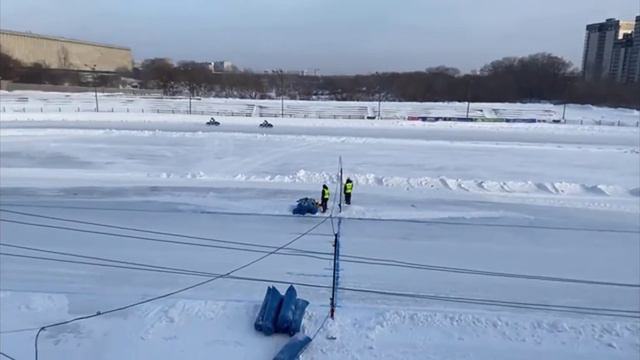 Перезаезд за 1-2 места 1го этапа Кубка России 2021 Богданов и Валеев смотреть онлайн