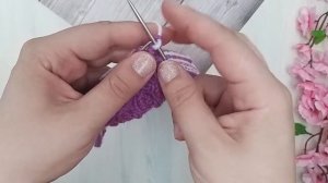 Носки на двух спицах !!!?Носки  одним полотном!? (МК для начинающих)