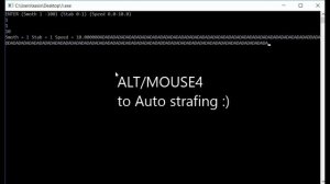 CS:GO Strafe Hack