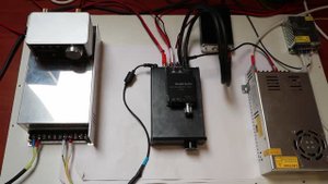 176. Посылка из Китая №5. Усилитель на TDA7498E, 200 Втx2. 31.08.2021