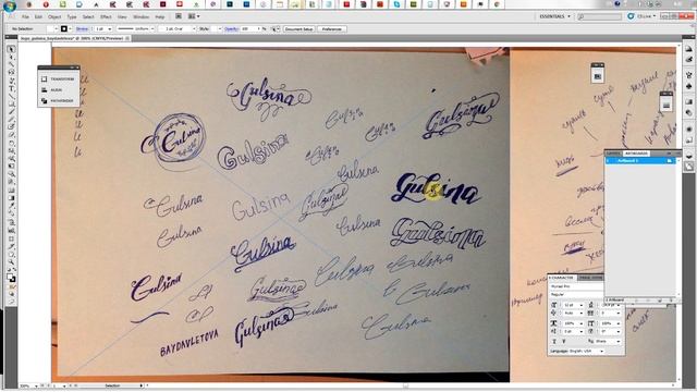 Дизайн процесс: Создание логотипа для видео блогера в Adobe Illustrator смотреть онлайн