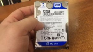 Жесткий диск для ноутбука 320гб