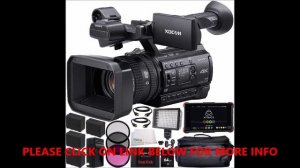 SONY CAMCORDER PXW-Z150 4K XDCAM