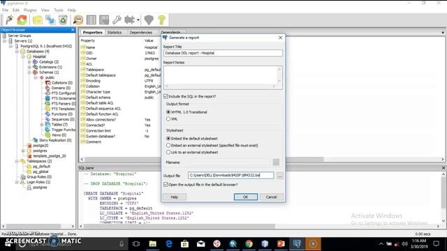 How to Export DDL Scripts in SQL Developer смотреть онлайн