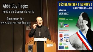 Désislamiser l'Europe _ intervention de l'abbé Guy Pagès