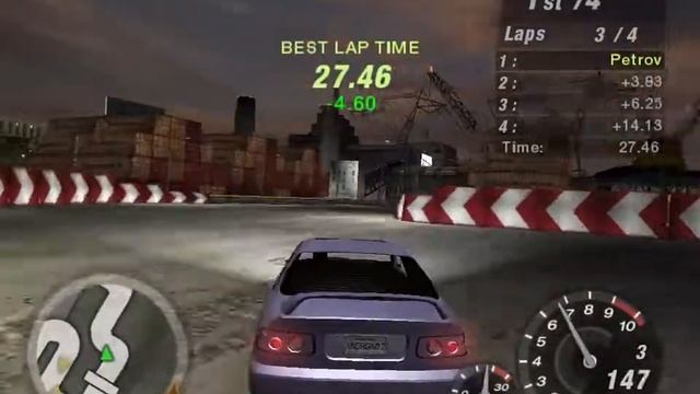 NFS Underground 2 Street X BEST Drive Honda Civic 2019 смотреть онлайн