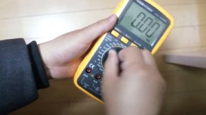 VICTOR VC9808+ Resistance Capacitance Inductance Thermo Meter Ohm Volt LCR Multimeter