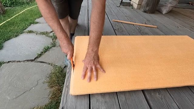 Летний душ своими руками НОВАЯ ТЕХНОЛОГИЯ!