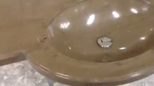 Раковина  из искусственного камня смотреть онлайн