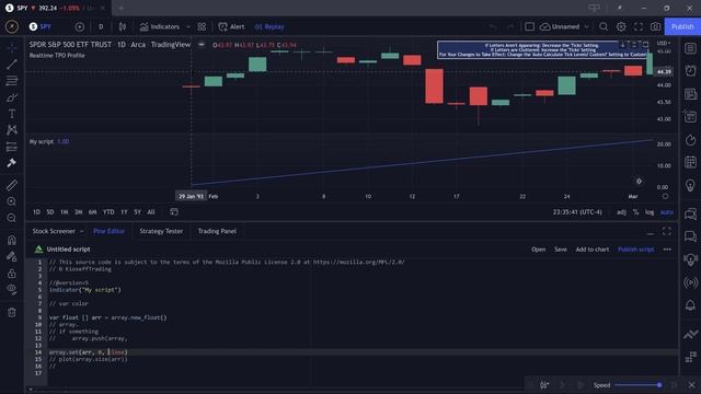 Pine Script Array Tutorial Pt.2 (Putting Elements in Arrays) смотреть онлайн