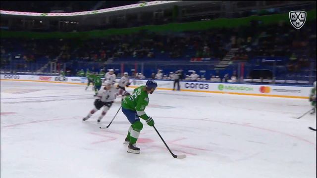 Manninen scores another mid-air goal смотреть онлайн