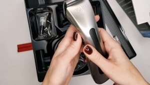 Wahl Beretto | Профессиональная беспроводная машинка для стрижки волос | Распаковка | Обзор