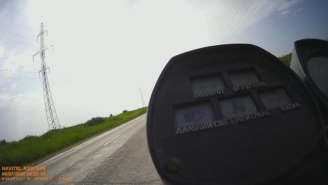 Ракер из прошлого видео починился. В гору и против ветра даёт 135. смотреть онлайн