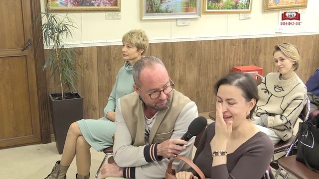 Презентация артбука «Долюби. Визуальные стихи»
