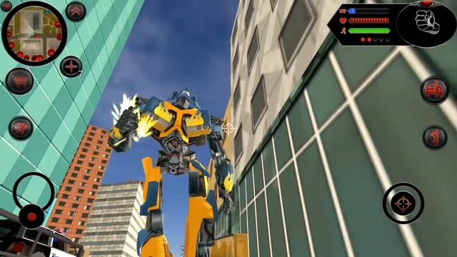 Robot Shark #3 (By Naxeex Robots) Android Gameplay HD