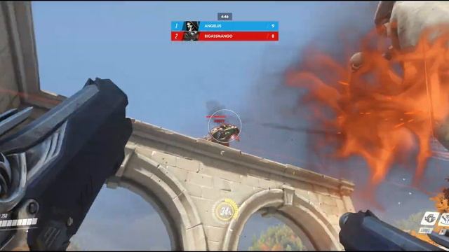 Overwatch 2016 Gameplay 2560x1080 493 смотреть онлайн