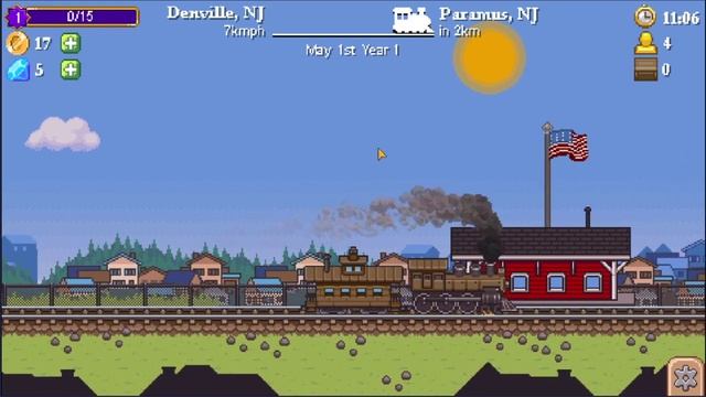 Tiny Rails - My first few minutes in this game смотреть онлайн