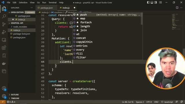 Curso Completo de GraphQL (API de la NASA para Meteoritos) смотреть онлайн