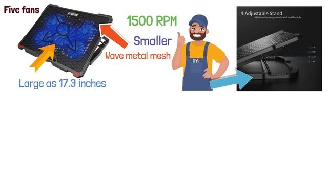 Best Laptop Cooling Mat 2022 | Top 5 Laptop Cooling Mats смотреть онлайн