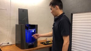 Распаковка и первый запуск 3D-принтера Picaso Designer X