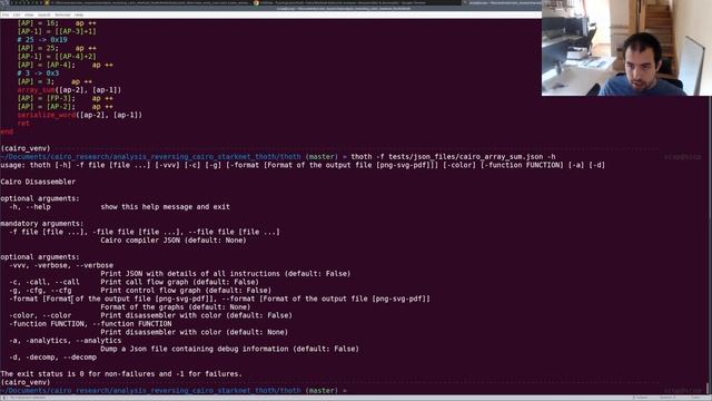 Starknet/Cairo Contract Reverse Engineering, Disassembly & Analysis with Thoth - Blockchain Securit смотреть онлайн