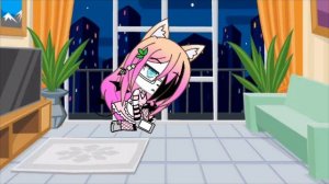 "Ты моя служанка на 24 часа" челендж в Гача лайф (юри)