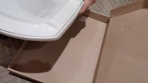 Распаковка — Унитаз подвесной Cersanit Carina New Clean On