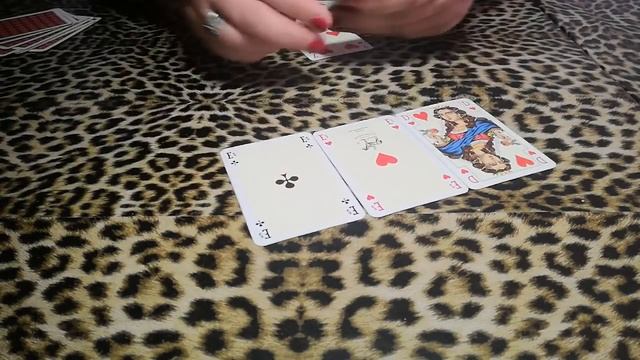 Червовая Дама и Крестовый Король расклад на отношения. смотреть онлайн