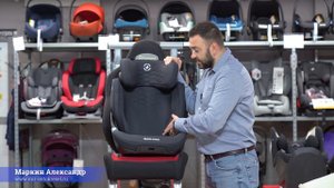 Maxi-Cosi Kore Pro i-Size – автокресло от 3 до 12 лет