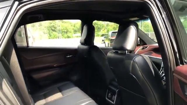 Toyota Harrier SKS8890P смотреть онлайн