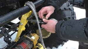 Погрузчик из квадроцикла Сокол