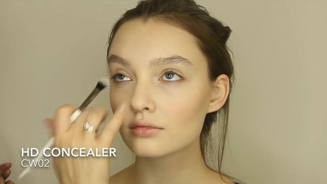 Макияж на косметике NYX