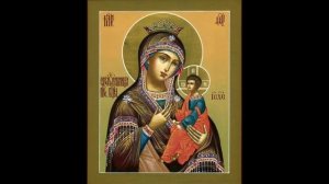 «Богородице Дево, радуйся» Сергей Рахманинов / Rachmaninov "Hail to Thee, Mother of God"